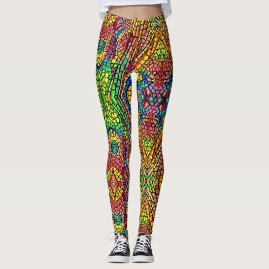 Dragon Fly Wing Leggings (Voorkant)