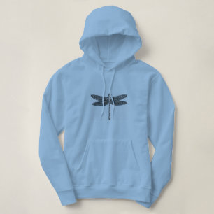 Dragon-Fly_Woman's_Hooded_Sweatshirt Hoodie