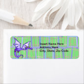 Dragon Flying Etiket (Insitu)