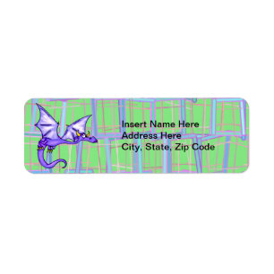Dragon Flying Etiket
