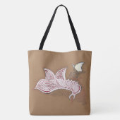 Dragon Flying Tote Bag (Achterkant)