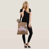 Dragon Flying Tote Bag (Op model)
