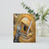 Dragon Folk Briefkaart (Staand voorkant)