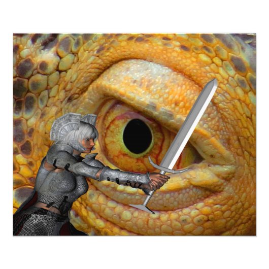 Dragon Folk Foto Afdruk (Voorkant)