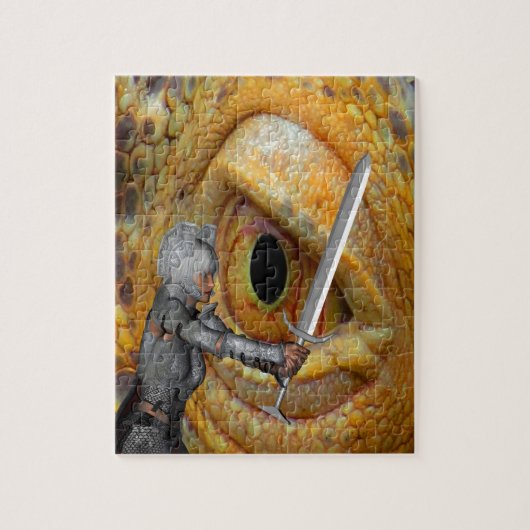 Dragon Folk Legpuzzel (Verticaal)