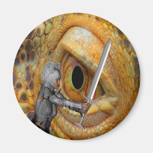 Dragon Folk Magneet (Voorkant)