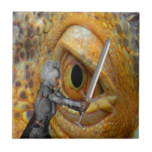 Dragon Folk Tegeltje