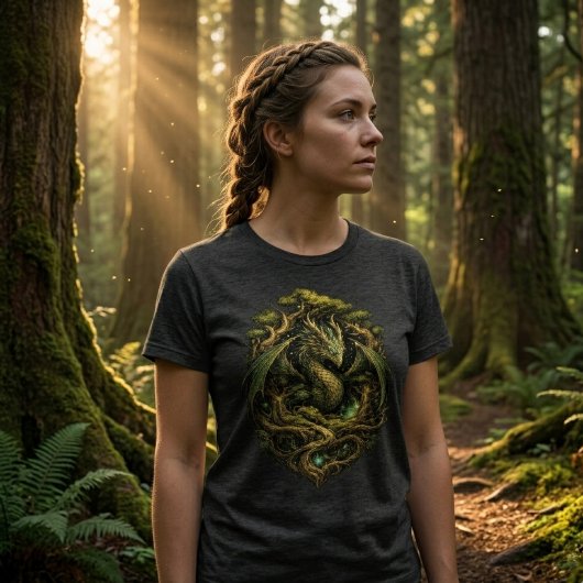 Dragon Forest Emblem T-shirt
