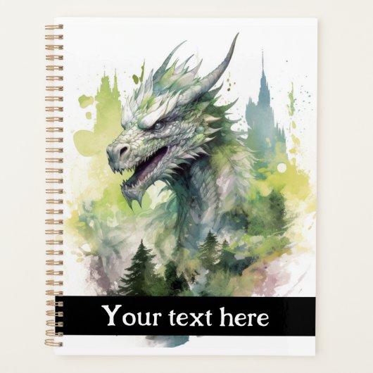 Dragon Forest Guardian Planner (Voorkant)