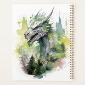 Dragon Forest Guardian Planner (Achterkant)