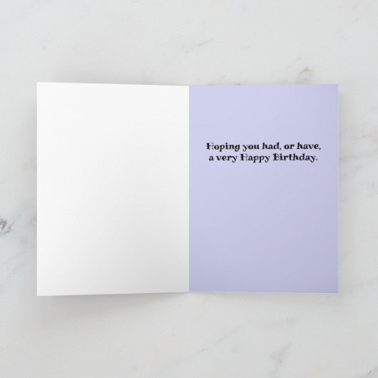 Dragon Forgetting datum van 5 jaar verjaardag Kaart (Binnen)