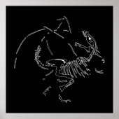 Dragon Fossils Poster (Voorkant)