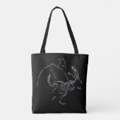 Dragon Fossils Tote Bag (Achterkant)