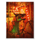 Dragon Foto Afdruk (Voorkant)