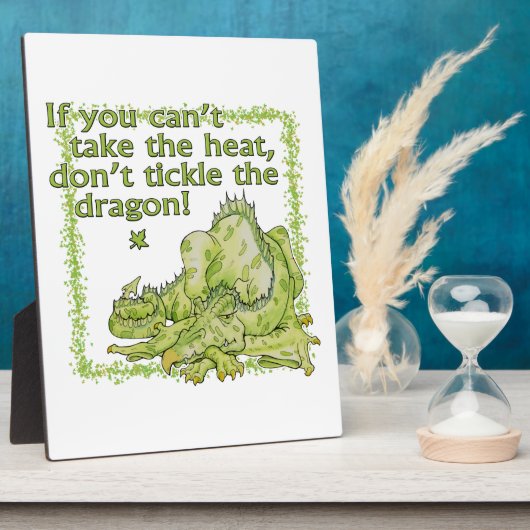 Dragon Fotoplaat (Zijkant)