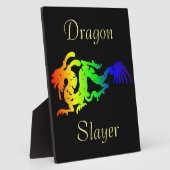 Dragon Fotoplaat (Zijkant)