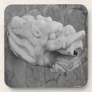 Dragon Fountain Cork Onderzetter