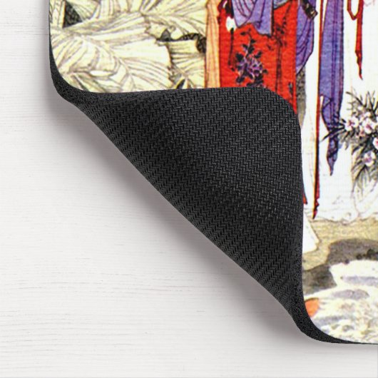 Dragon Fountain - Muismat (Hoek)