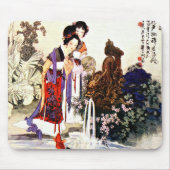 Dragon Fountain - Muismat (Voorkant)