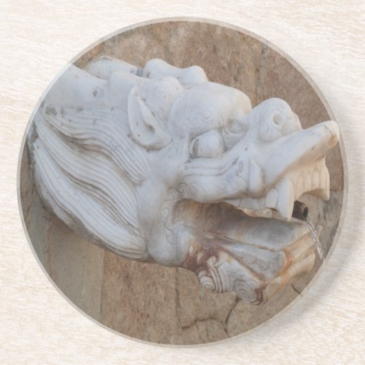 Dragon Fountain Onderzetter (Voorkant)
