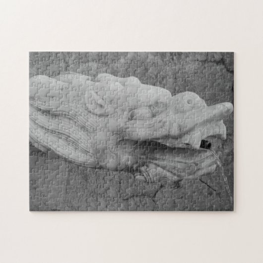 Dragon Fountain Puzzle Legpuzzel (Horizontaal)