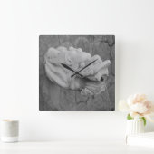 Dragon Fountain Wall-klok Vierkante Klok (Huis)