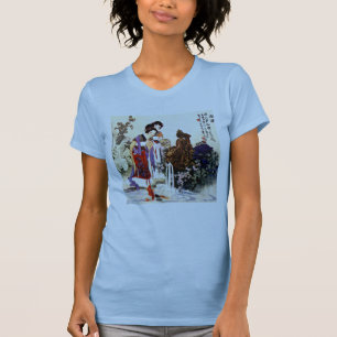 Dragon Fountain Women's Basic T-Shirt