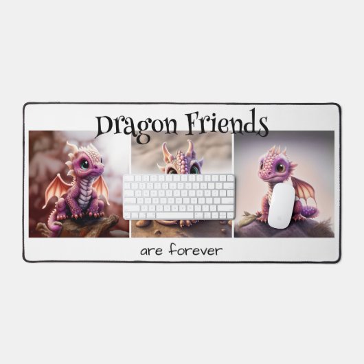 Dragon Friends Fantasy Bureaumat (Keyboard & Muis)