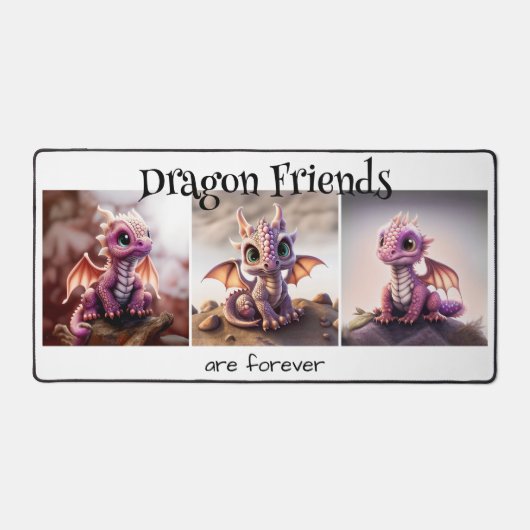 Dragon Friends Fantasy Bureaumat (Voorkant)