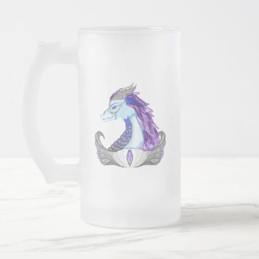 Dragon frosted mok (Links)