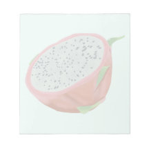 Dragon Fruit Blue Notitieblok