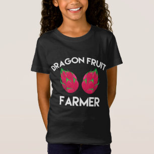 Dragon Fruit Boer Outfit Liefde Tropisch Voedsel T-shirt