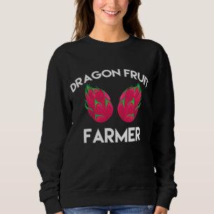 Dragon Fruit Boer Outfit Liefde Tropisch Voedsel Trui