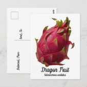 Dragon Fruit Briefkaart (Voorkant / Achterkant)