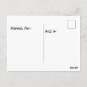 Dragon Fruit Briefkaart (Achterkant)