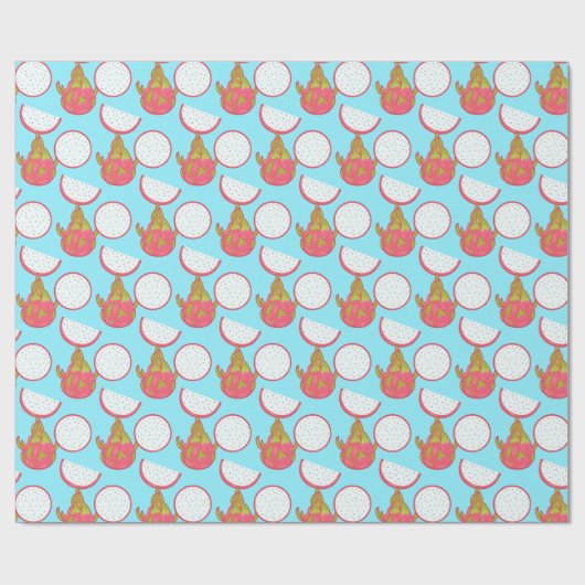 Dragon Fruit Cadeaupapier (Vlak)