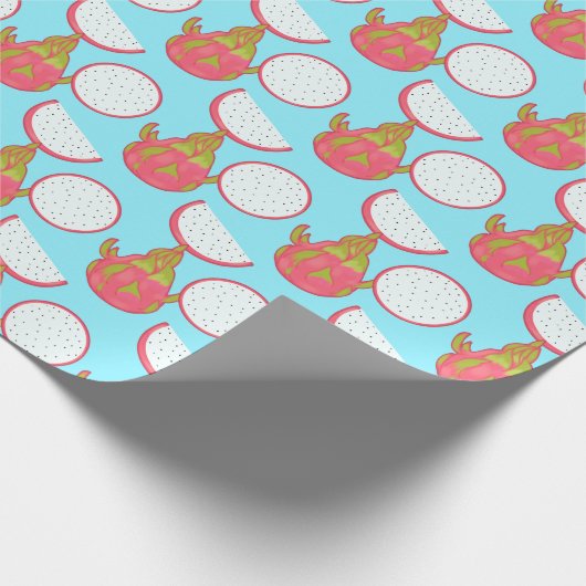 Dragon Fruit Cadeaupapier (Hoek)