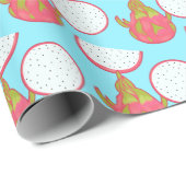 Dragon Fruit Cadeaupapier (Rol Hoek)