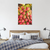 Dragon Fruit | Can Duoc Market Canvas Afdruk (Insitu (Slaapkamer))