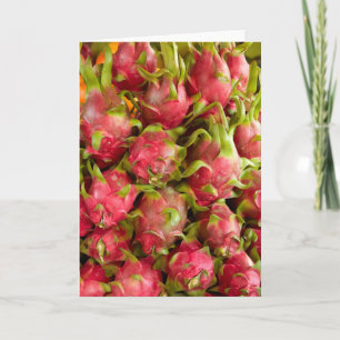 Dragon Fruit   Can Duoc Market Kaart