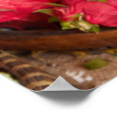 Dragon Fruit | Can Duoc Market Poster (Hoek)