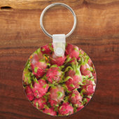 Dragon Fruit | Can Duoc Market Sleutelhanger (Voorkant)