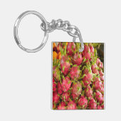 Dragon Fruit | Can Duoc Market Sleutelhanger (Voorkant Links)