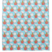 Dragon Fruit Douchegordijn (Voorkant)