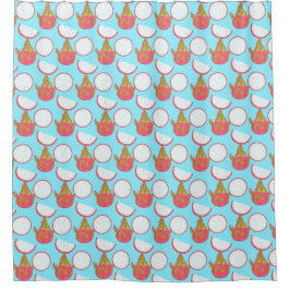 Dragon Fruit Douchegordijn