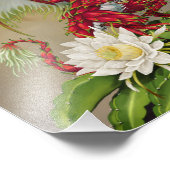 Dragon Fruit Dragon 8.5x11 Print Foto Afdruk (Hoek)