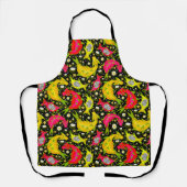 Dragon Fruit Dragons All-Over Print Schort (Voorkant)