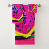 Dragon Fruit Dream Bad Handdoek (Insitu)