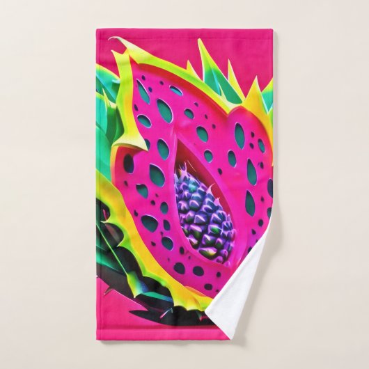 Dragon Fruit Dream Bad Handdoek (Handdoek)