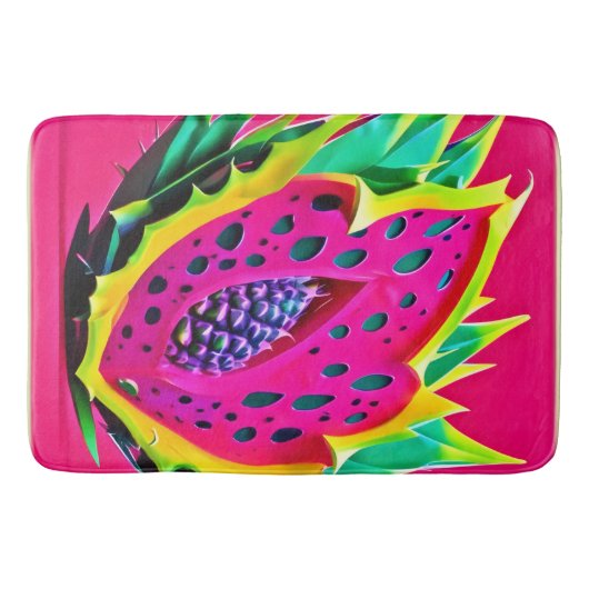 Dragon Fruit Dream Badmat (Voorkant)